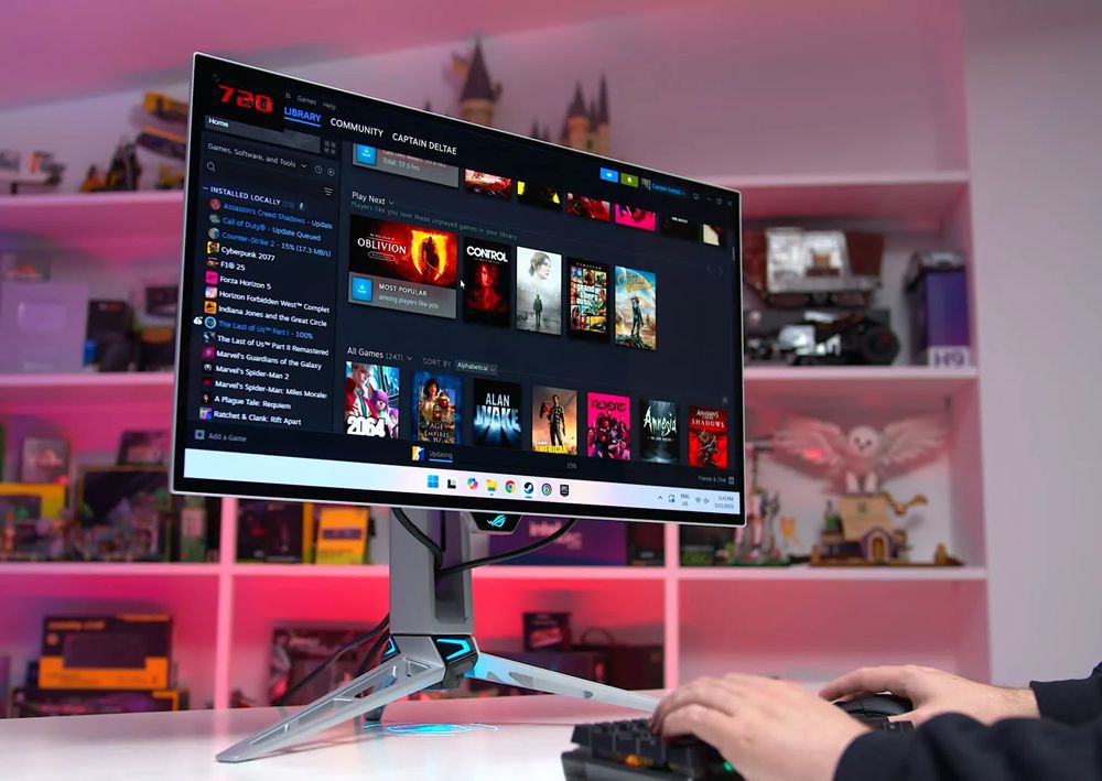 Asus ROG Swift PG27AQWP